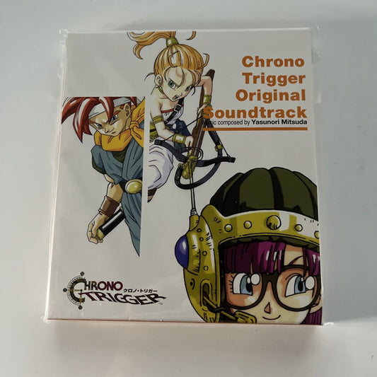 Chrono Trigger Original Soundtrack By Yasunori Mitsuda (CD, 2002) SQEX-10045