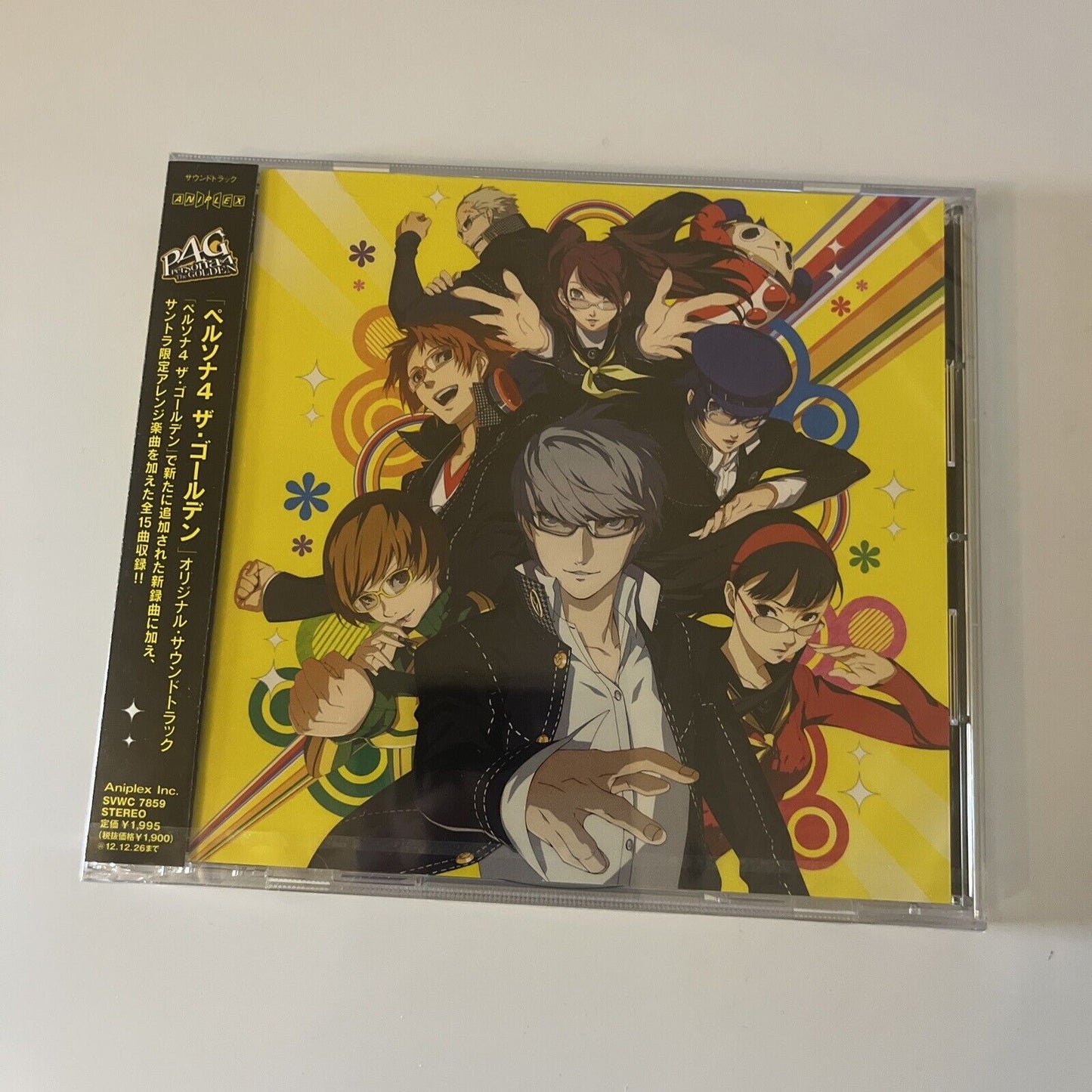 Persona 4 The Golden Original Soundtrack (CD, 2012) Obi Svwc-7859 *New Sealed*