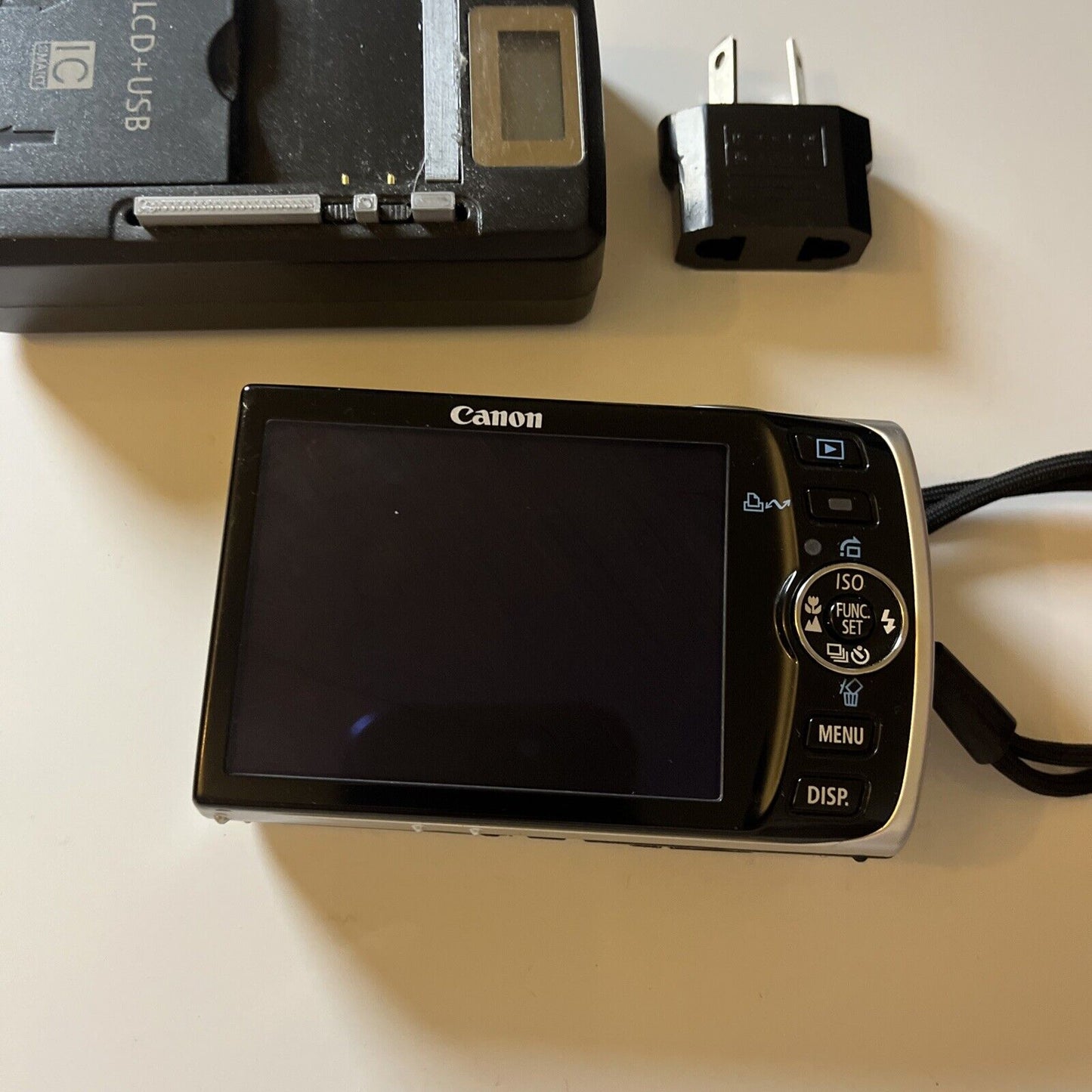 Canon PowerShot SD870 IS ELPH Digital Camera 8MP