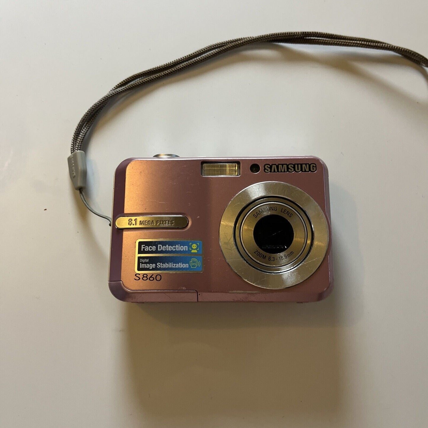 Samsung Digimax S860 Digital Camera 8.1MP