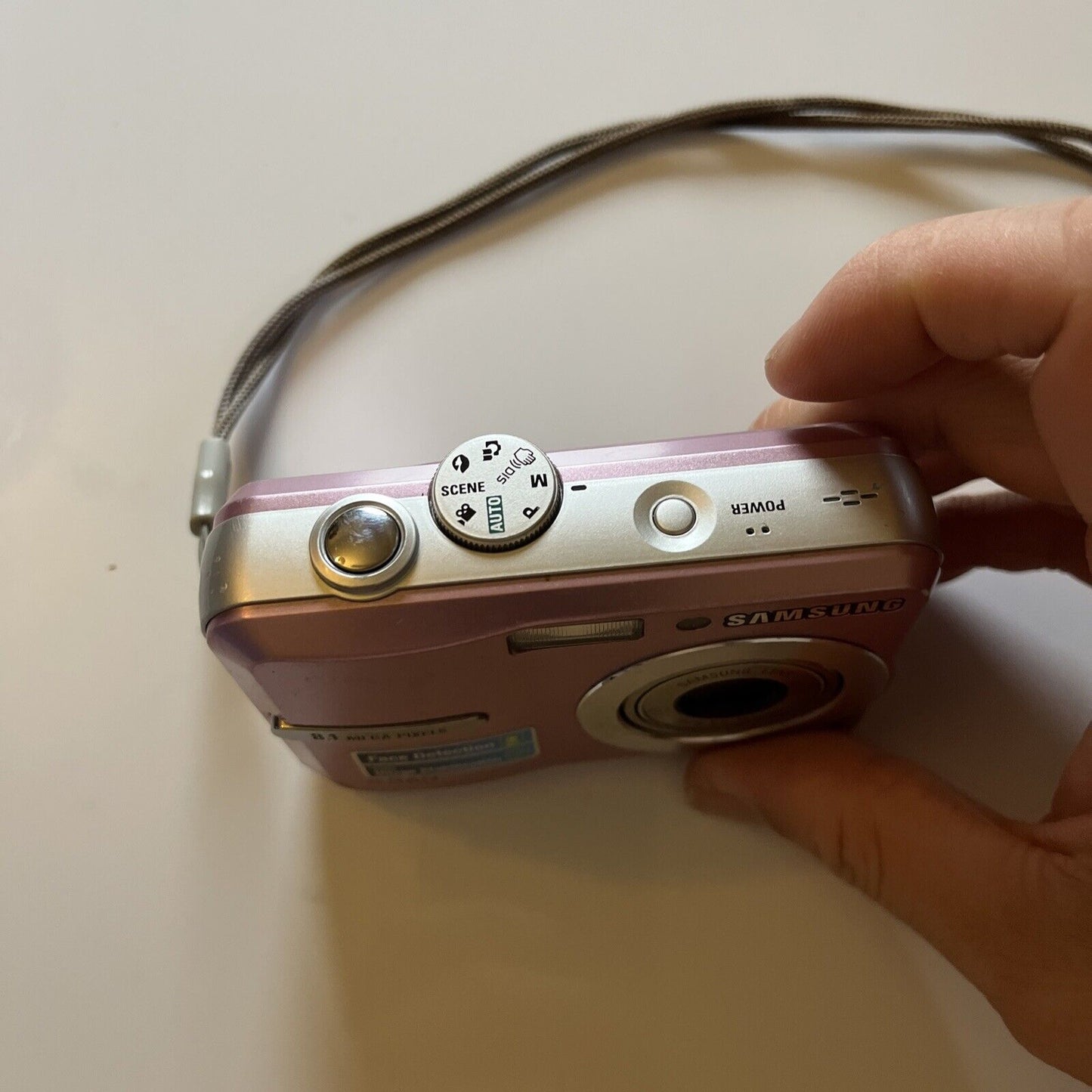 Samsung Digimax S860 Digital Camera 8.1MP