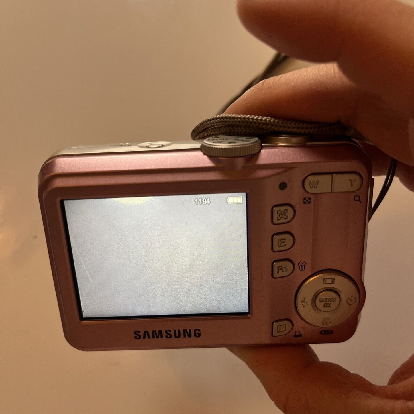 Samsung Digimax S860 Digital Camera 8.1MP