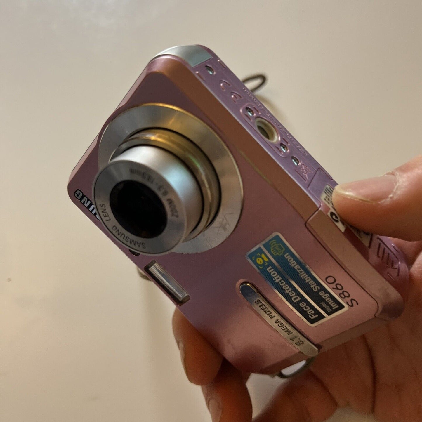 Samsung Digimax S860 Digital Camera 8.1MP