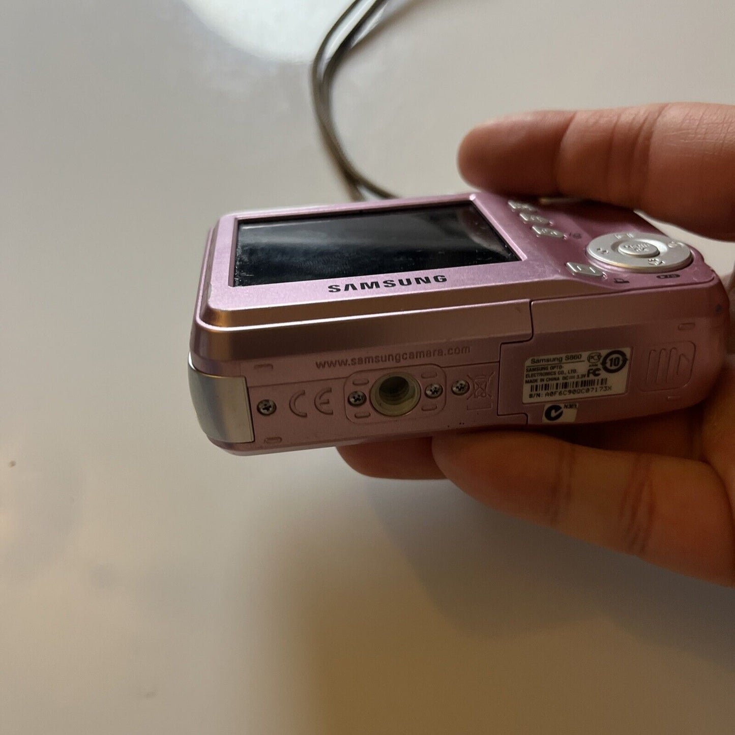 Samsung Digimax S860 Digital Camera 8.1MP