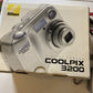Nikon Coolpix 3200 Digital Camera 3.2MP With 1gb SD Card