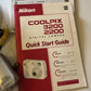 Nikon Coolpix 3200 Digital Camera 3.2MP With 1gb SD Card