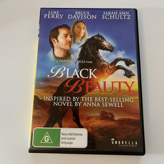 Black Beauty (DVD, 2014) Bruce Davison, Luke Perry NEW Region 4