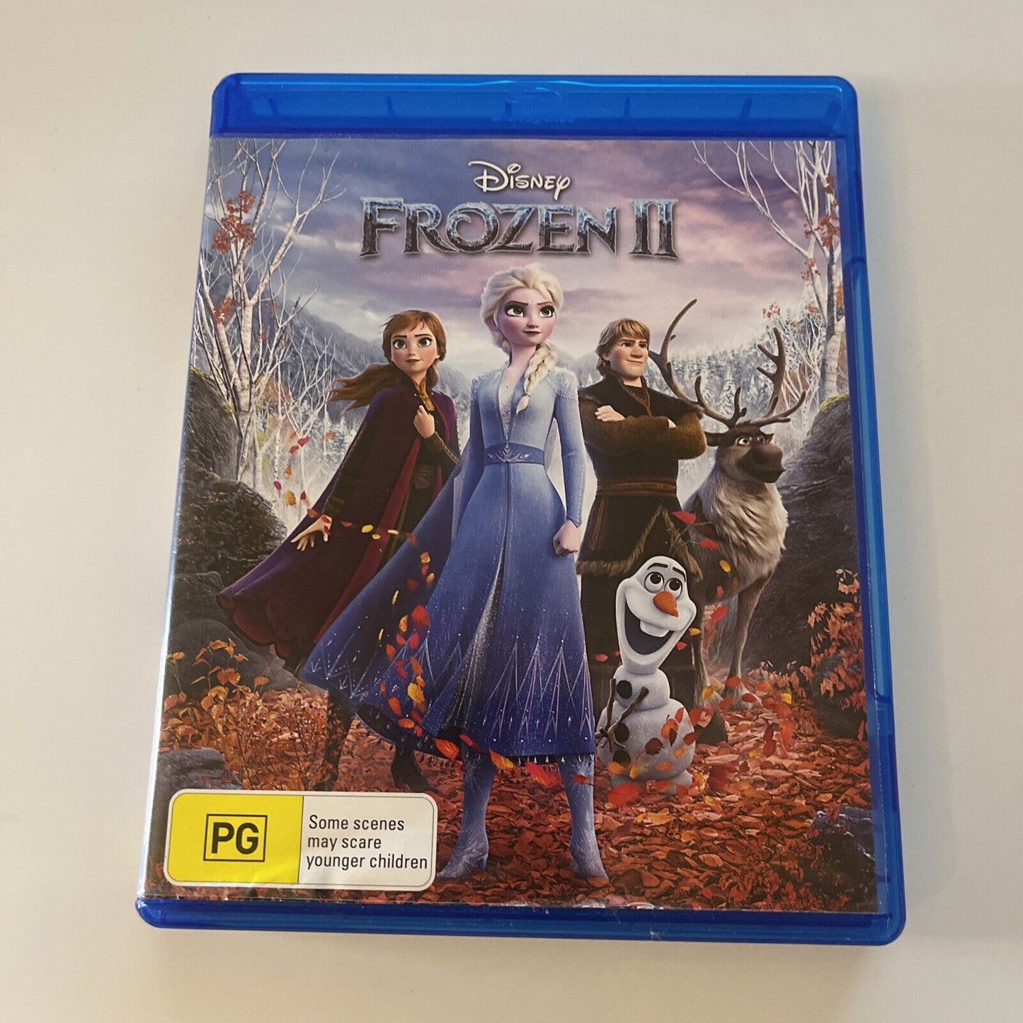 Frozen II (Blu-ray, 2019) Kristen BELL, Evan Rachel Wood Disney All Regions