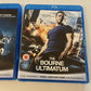 The Bourne Supremacy / The Bourne Ultimatum (Bluray, 2004) Region B