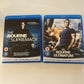 The Bourne Supremacy / The Bourne Ultimatum (Bluray, 2004) Region B
