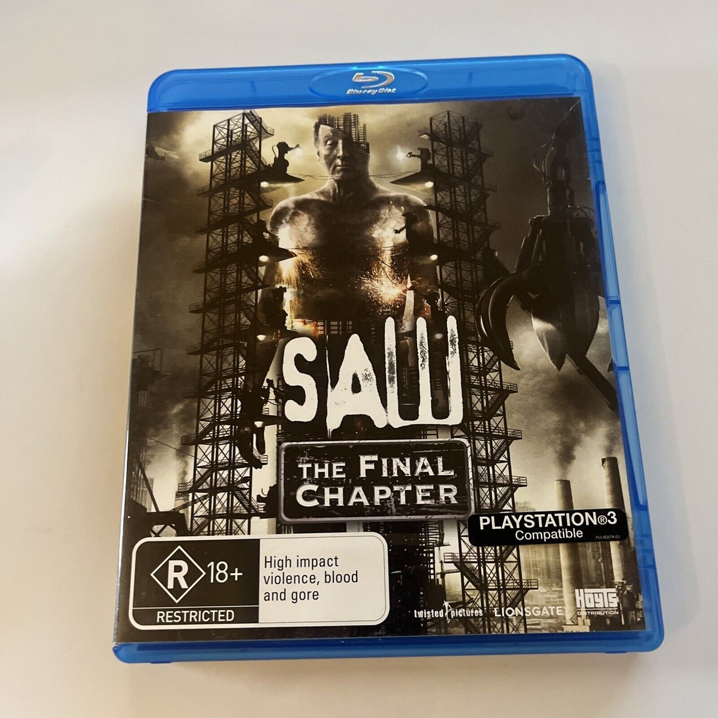 Saw - The Final Chapter (Blu-ray, 2010) Naomi Snieckus, Dean Armstrong Region B