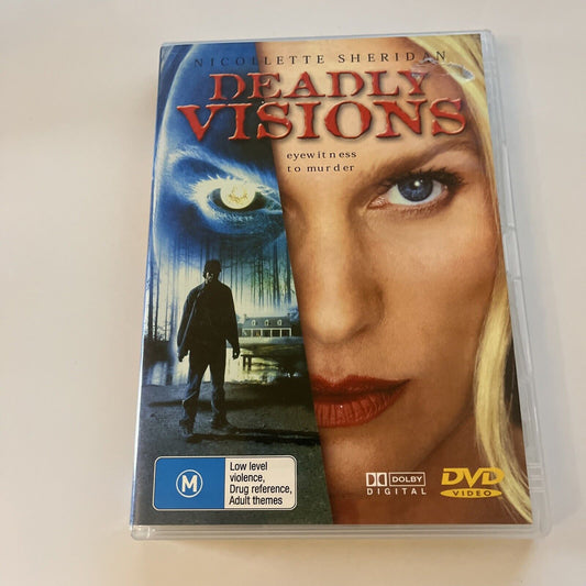 Deadly Visions (DVD, 2004) Nicollette Sheridan All Region