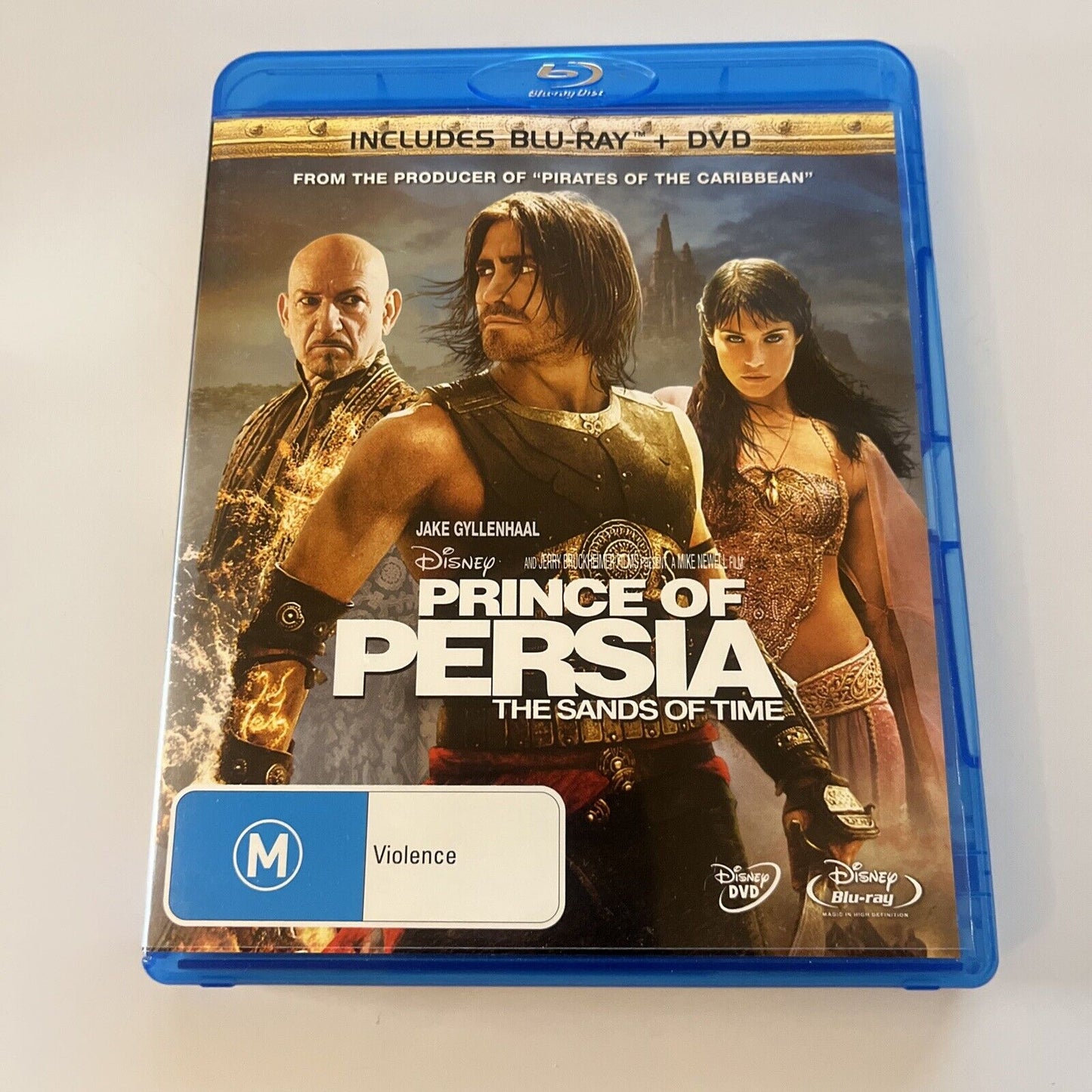  Prince of Persia: The Sands of Time (Blu-ray/DVD Combo