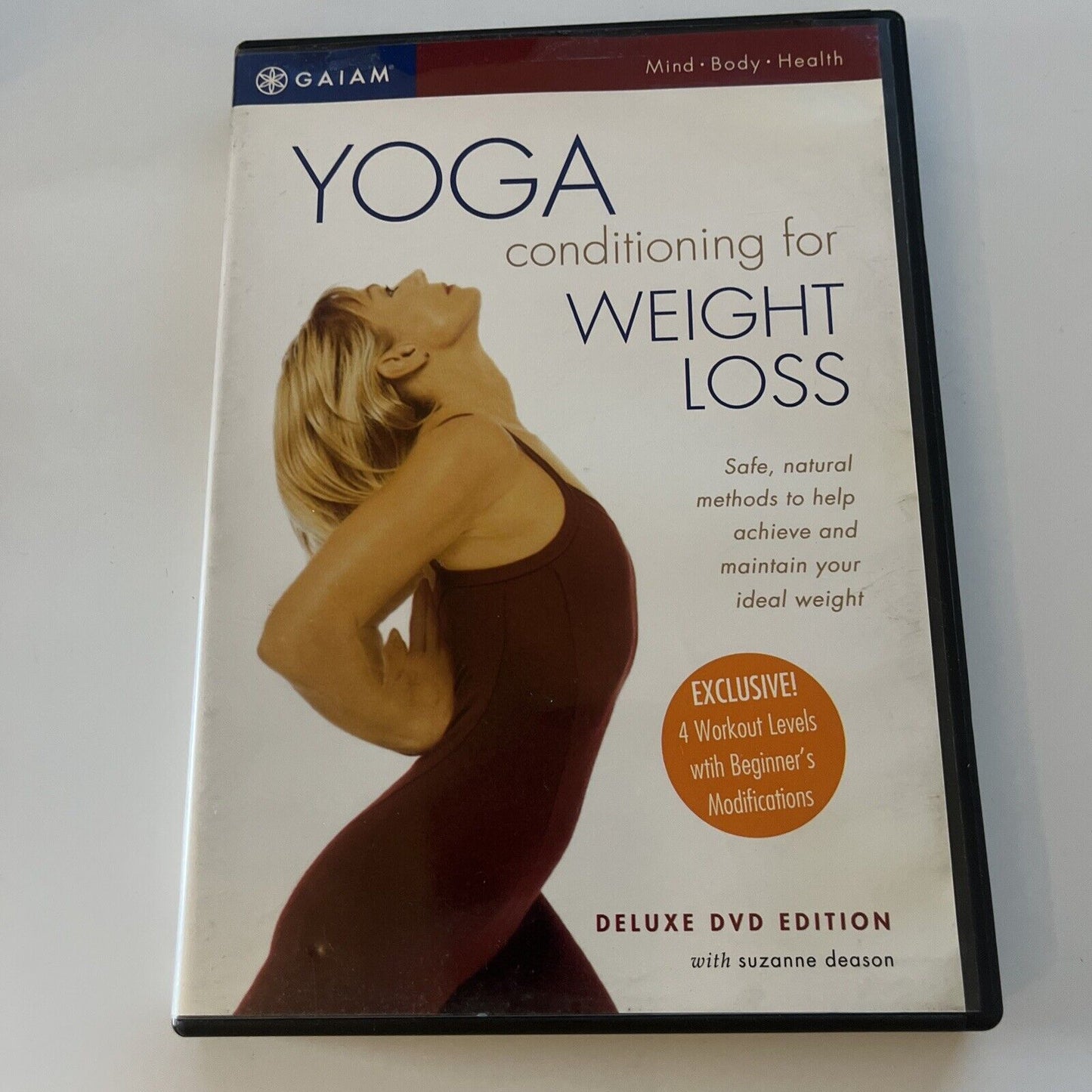 GAIAM: YOGA Conditioning For Weight Loss (DVD, 2002) Suzanne Deason All Regions