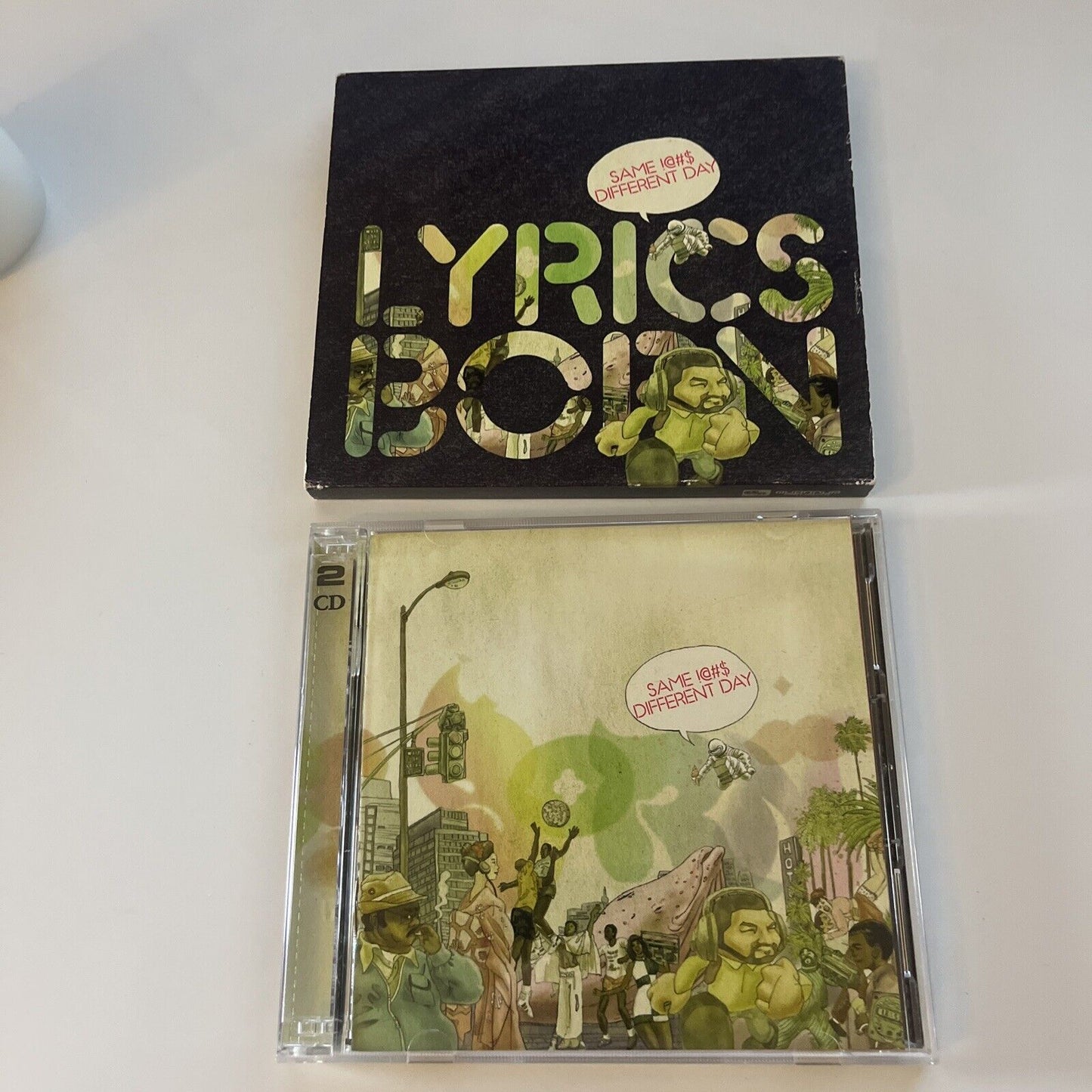 Lyrics Born – Same !@#$, Different Day (CD, 2005, 2-Disc)