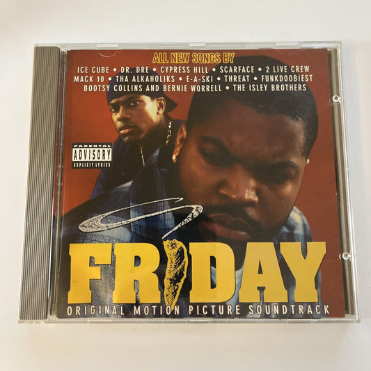 Friday - Original Motion Picture Soundtrack (CD, 1995) Dr. Dre, CDPTY-117