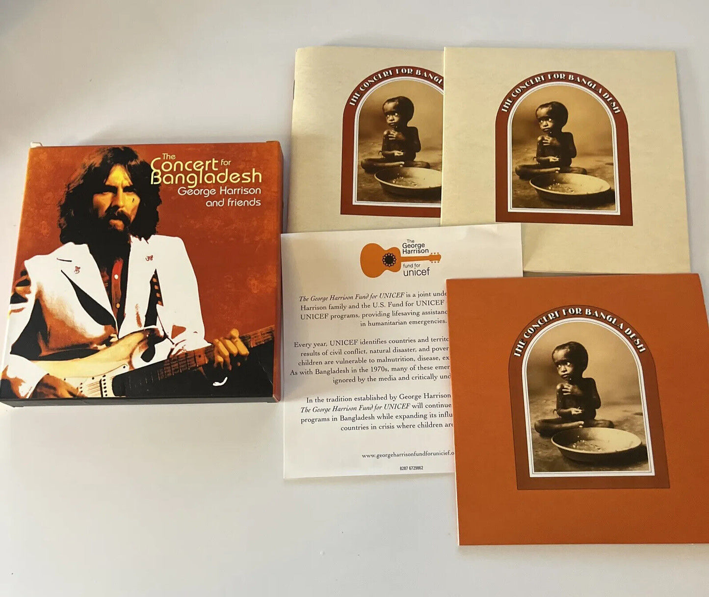 George Harrison - Concert for Bangladesh (CD, 2005, 2-Disc)