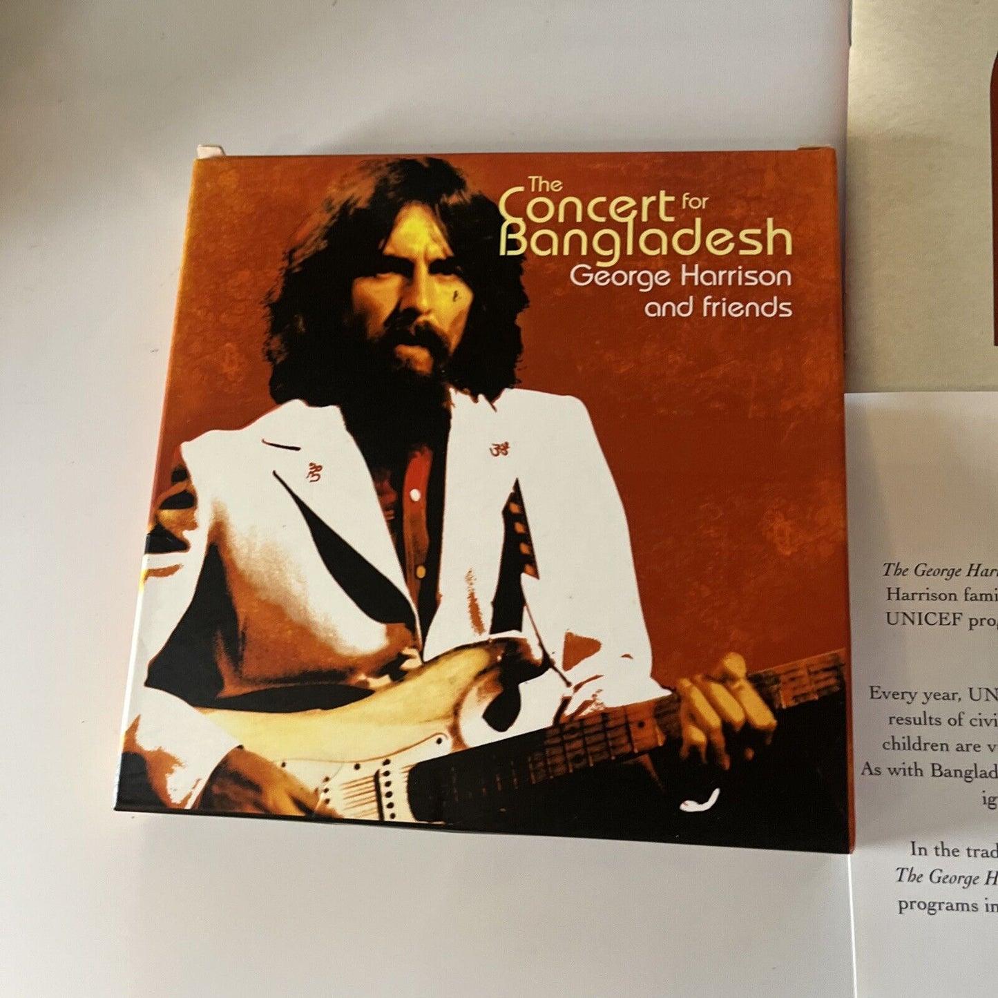 George Harrison - Concert for Bangladesh (CD, 2005, 2-Disc)