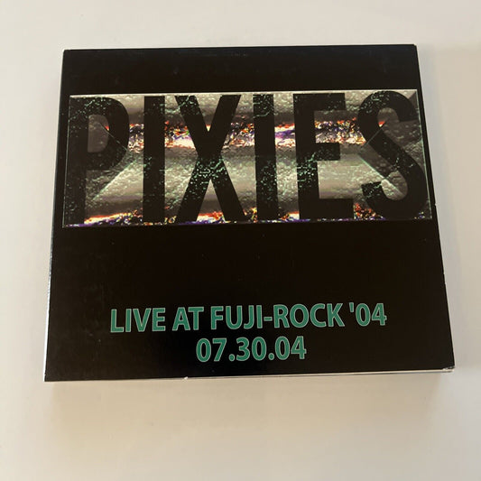 Pixies - Live At Fuji-Rock '04 07.30.04 Limited Edition (CD, 2004, 2-Disc)