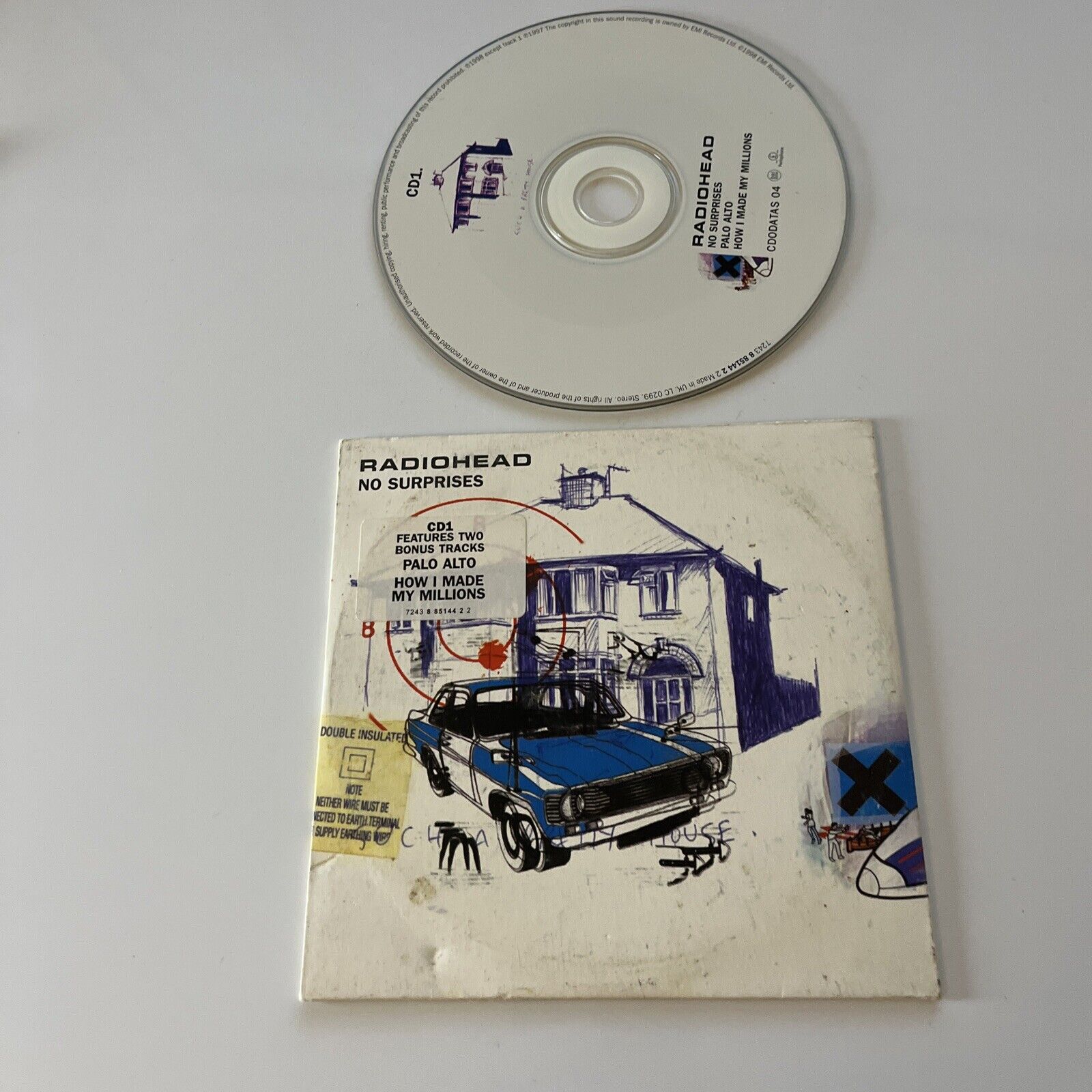 Radiohead - No Surprises (CD, 1997) – Retro Unit