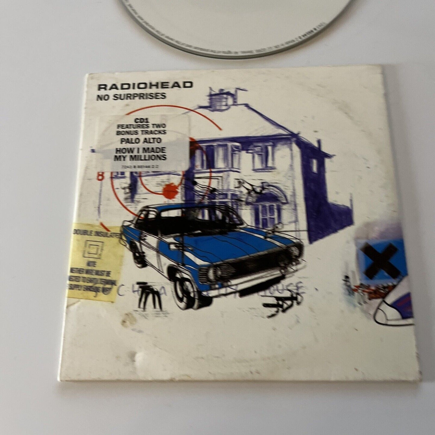 Radiohead - No Surprises (CD, 1997)