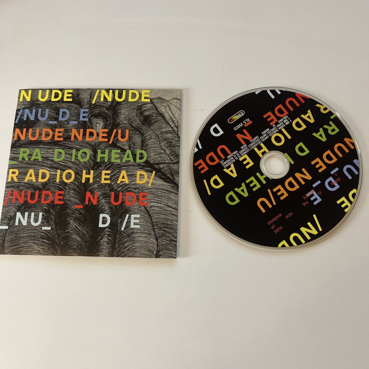 Radiohead - Nude (CD, 2008) Xls-350cd