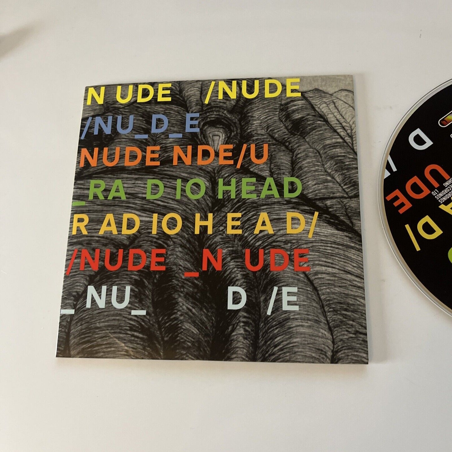 Radiohead - Nude (CD, 2008) Xls-350cd