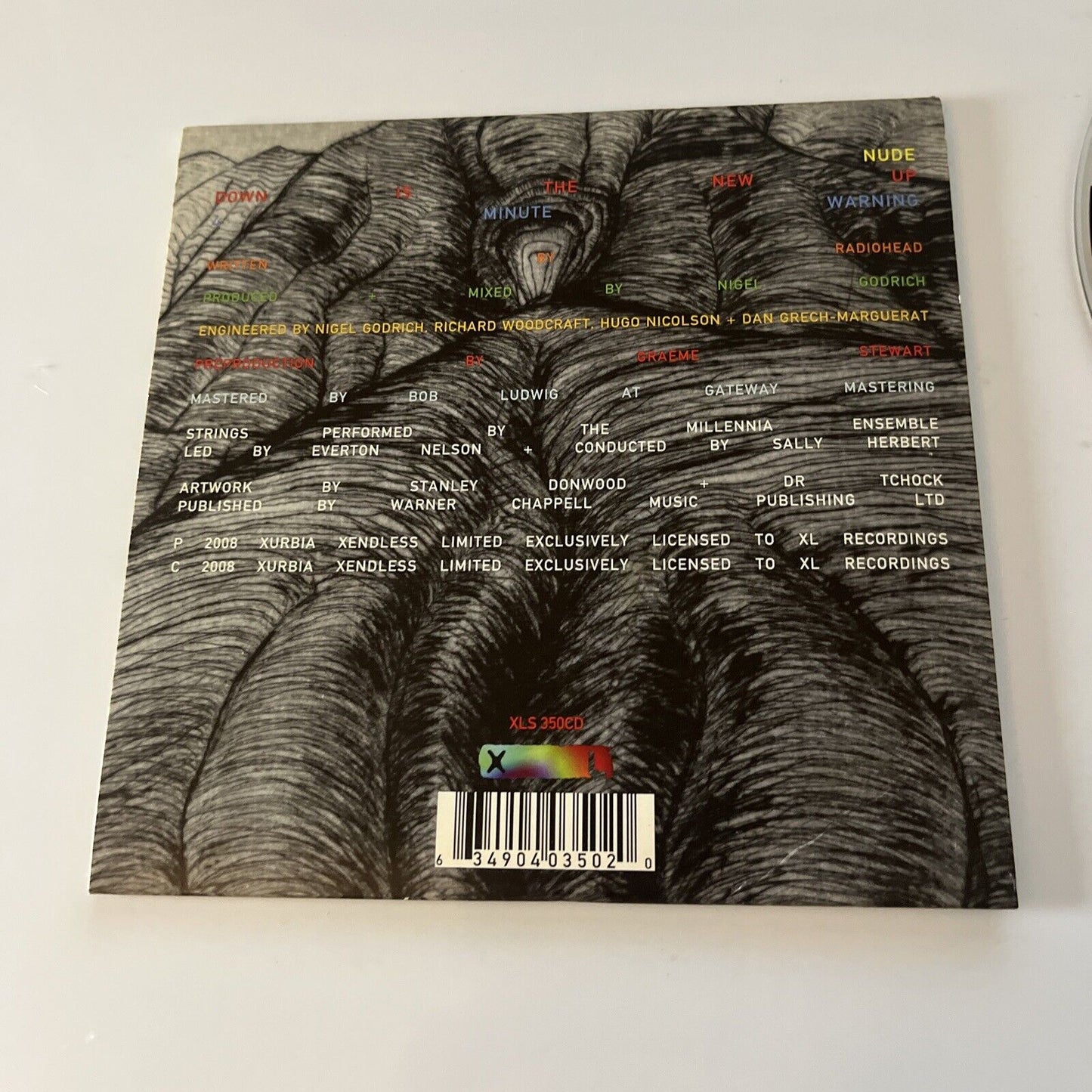 Radiohead - Nude (CD, 2008) Xls-350cd