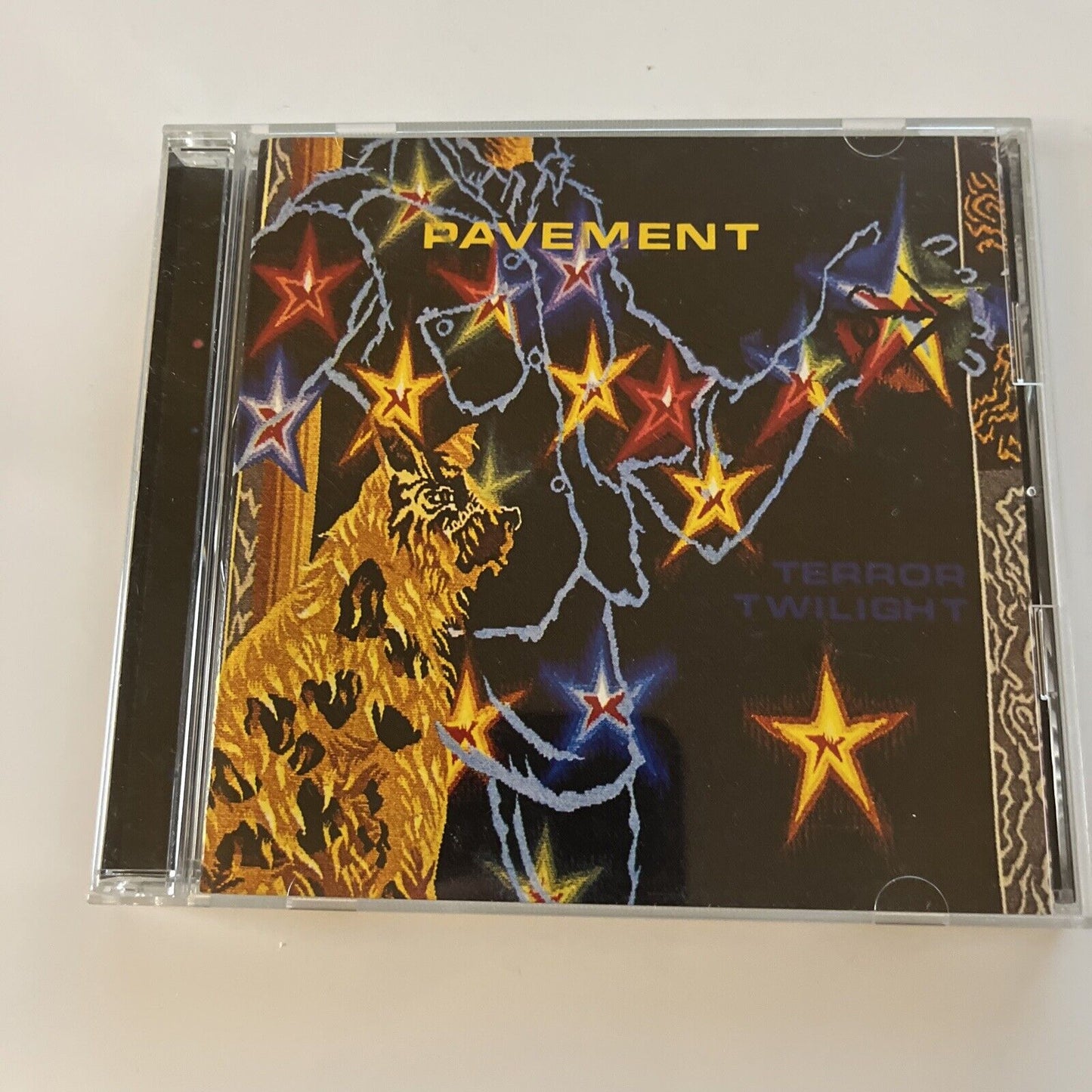 Pavement - Terror Twilight (CD, 1999) Bandai Japan Apcy-8470