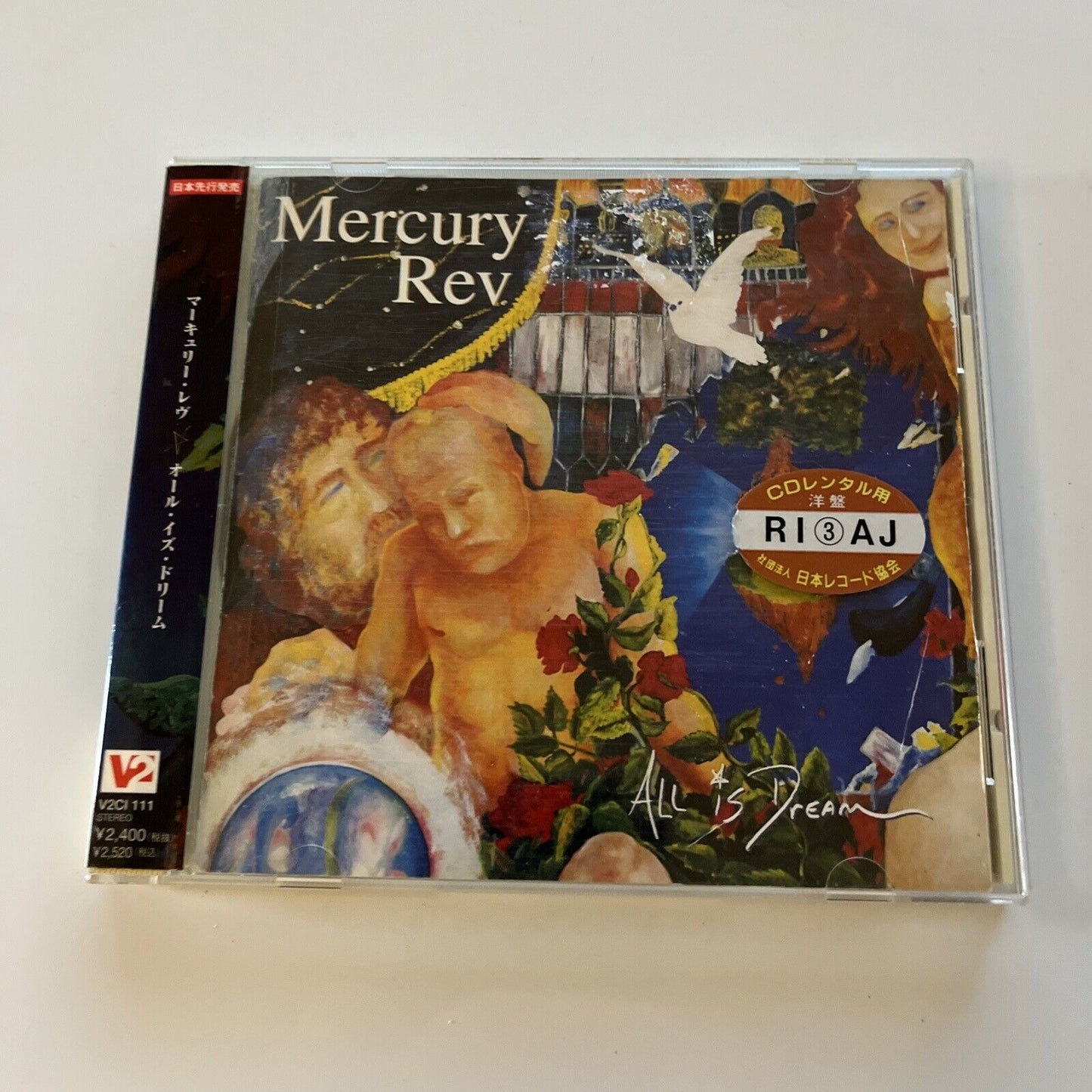 Mercury Rev - All Is Dream (CD, 2001) Obi Japan V2ci-111