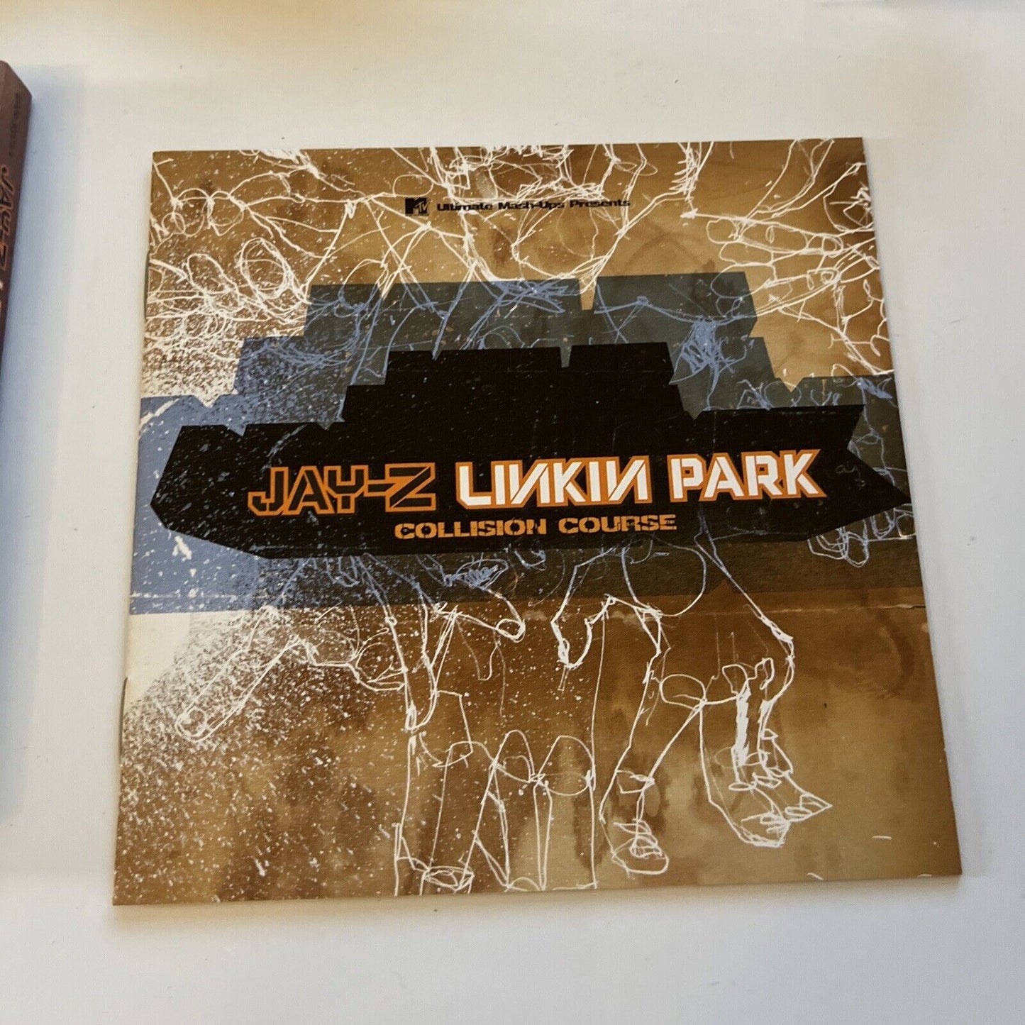 Jay-Z Linkin Park Collision Course (CD + DVD) Obi Japan Wpzr30073-4 Region 4 &2