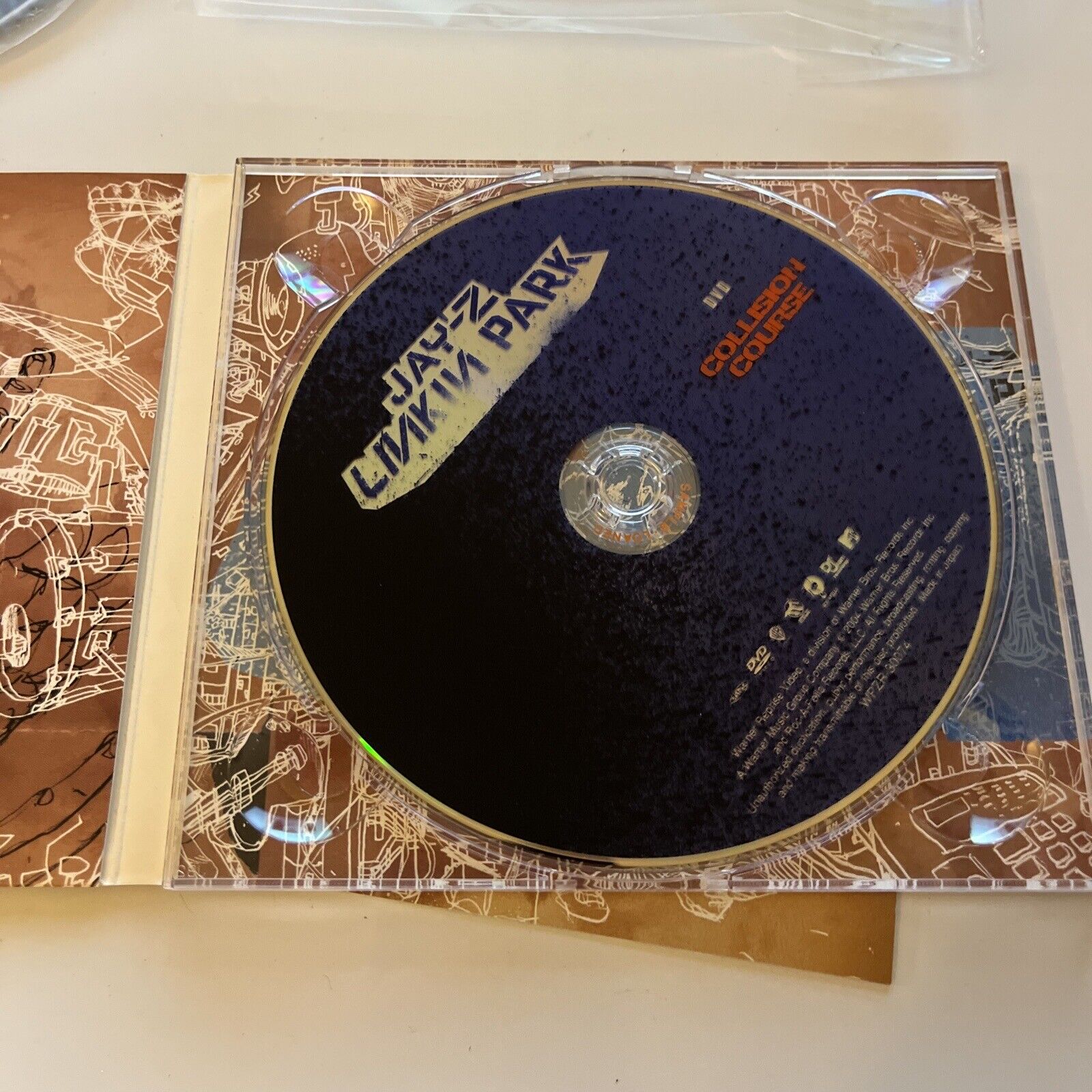 Jay-Z Linkin Park Collision Course (CD + DVD) Obi Japan Wpzr30073 