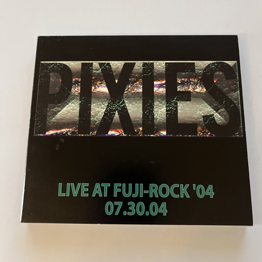 Pixies - Live At Fuji-Rock '04 07.30.04 (CD, 2004) 1322 Of 4000