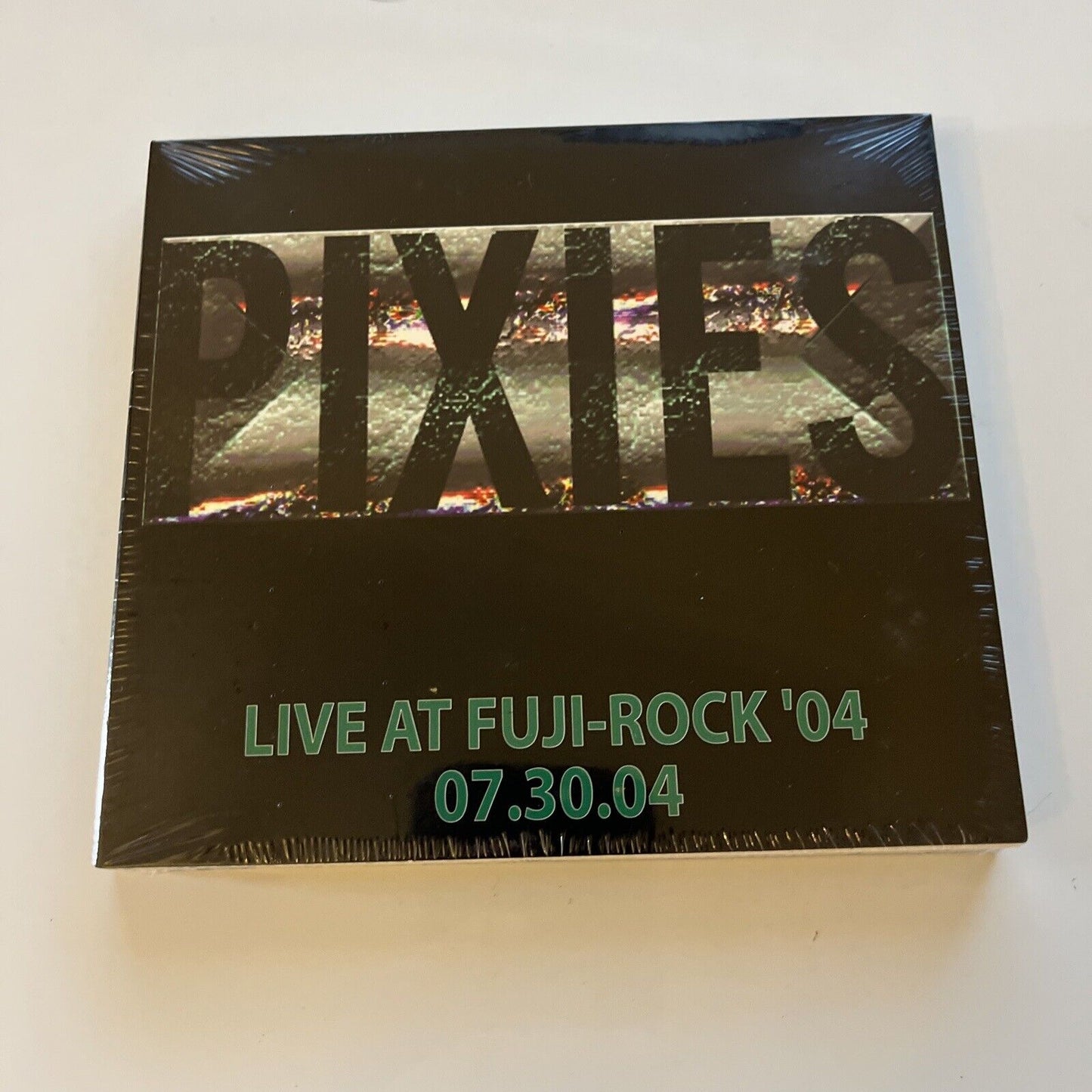 Pixies - Live At Fuji-Rock '04 07.30.04 (CD, 2004) 3011 Of 4000 *New Sealed*