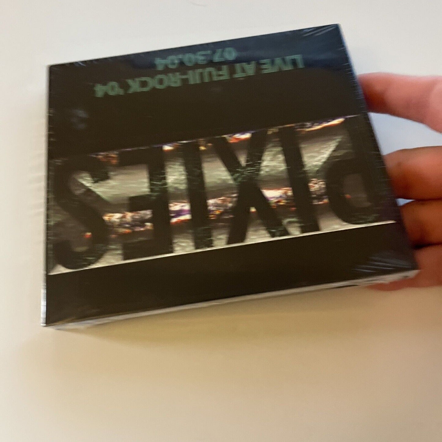 Pixies - Live At Fuji-Rock '04 07.30.04 (CD, 2004) 3011 Of 4000 *New Sealed*