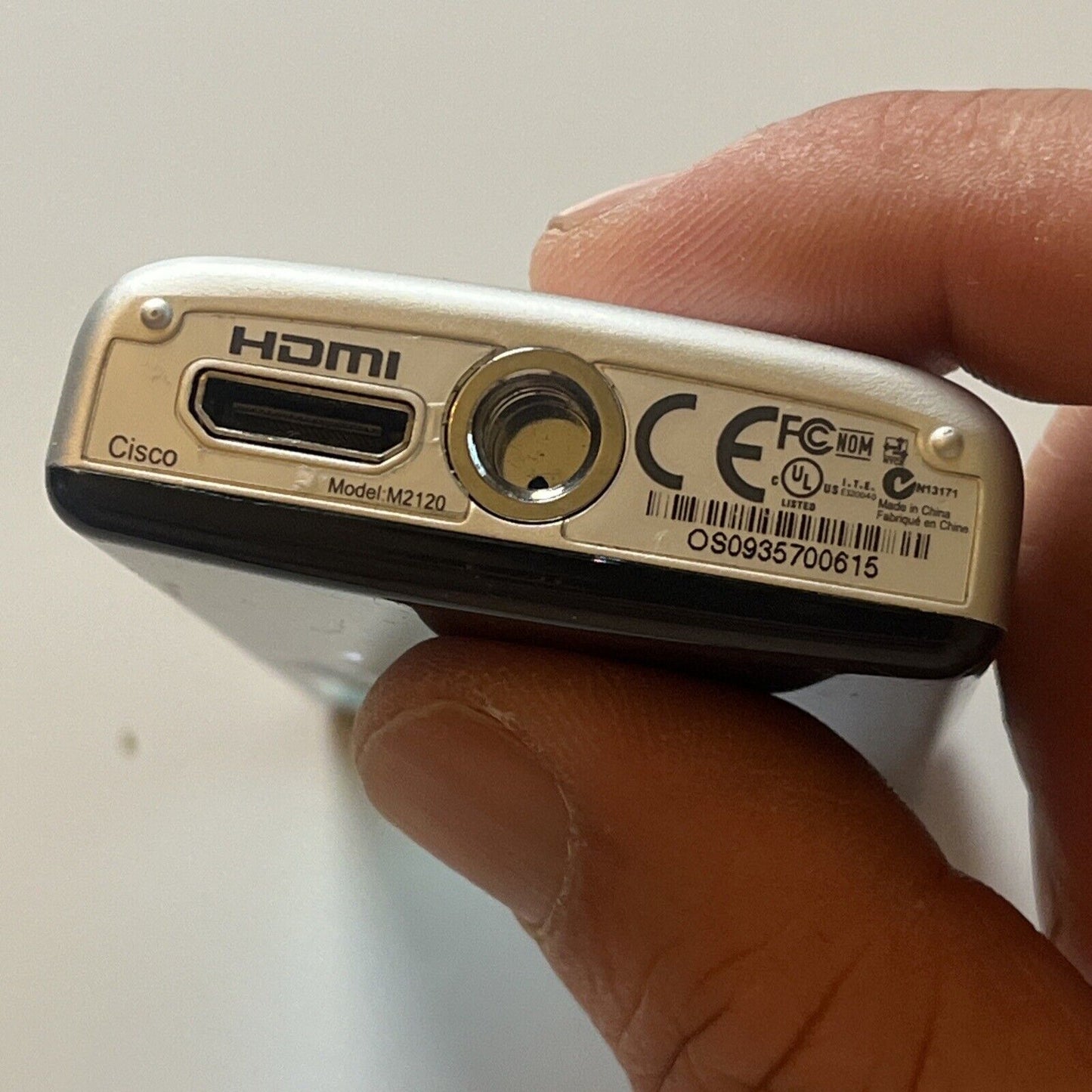 Flip Video Mino HD Camcorder 4GB *Requires Battery Replacement*