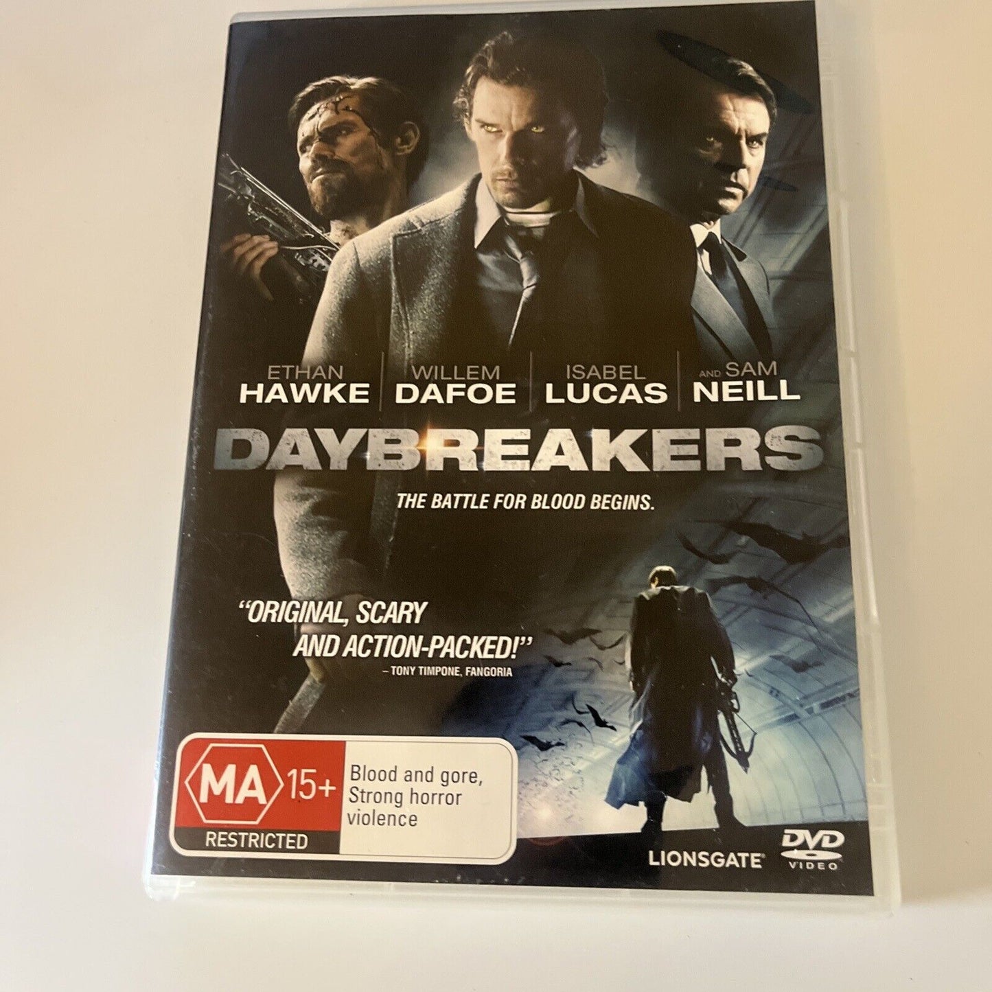 Daybreakers (DVD, 2009) Sam Neill, Ethan Hawke Region 4