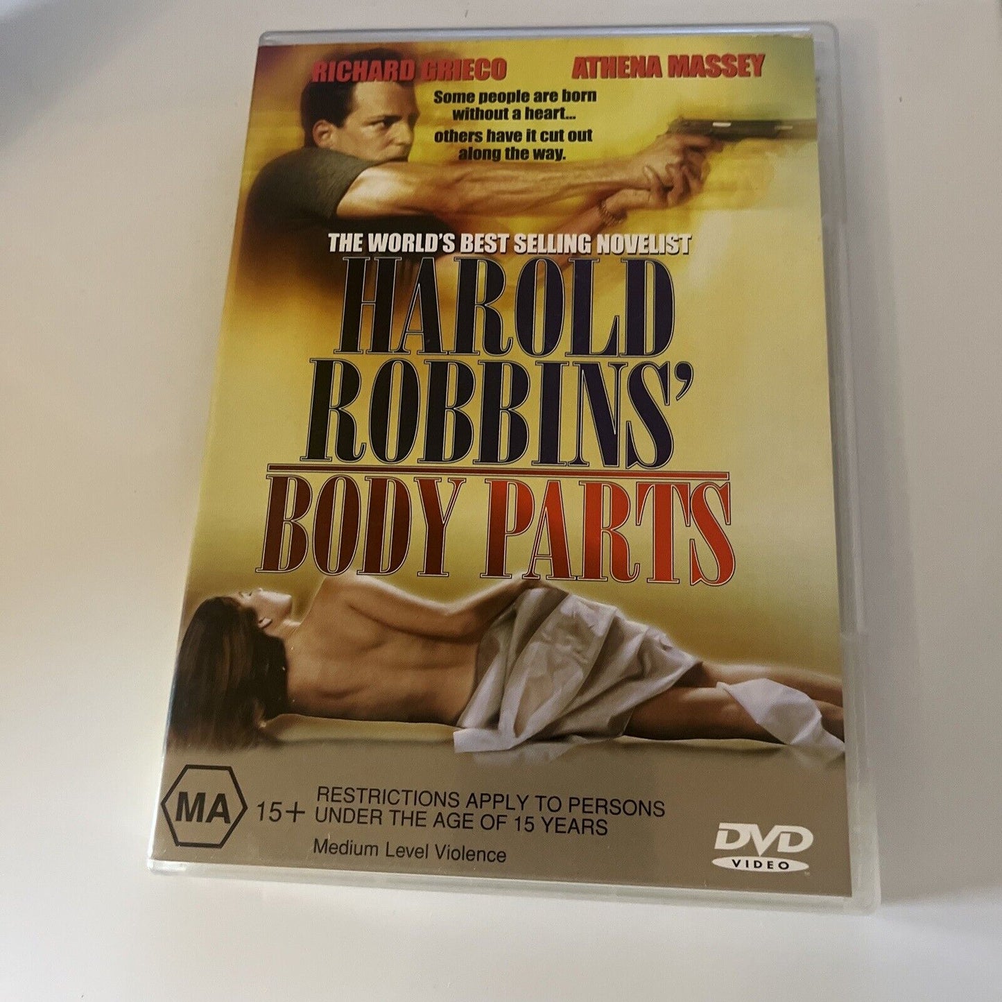 Body Parts (DVD, 2000) Athena Massey, Richard Greico, Region 4