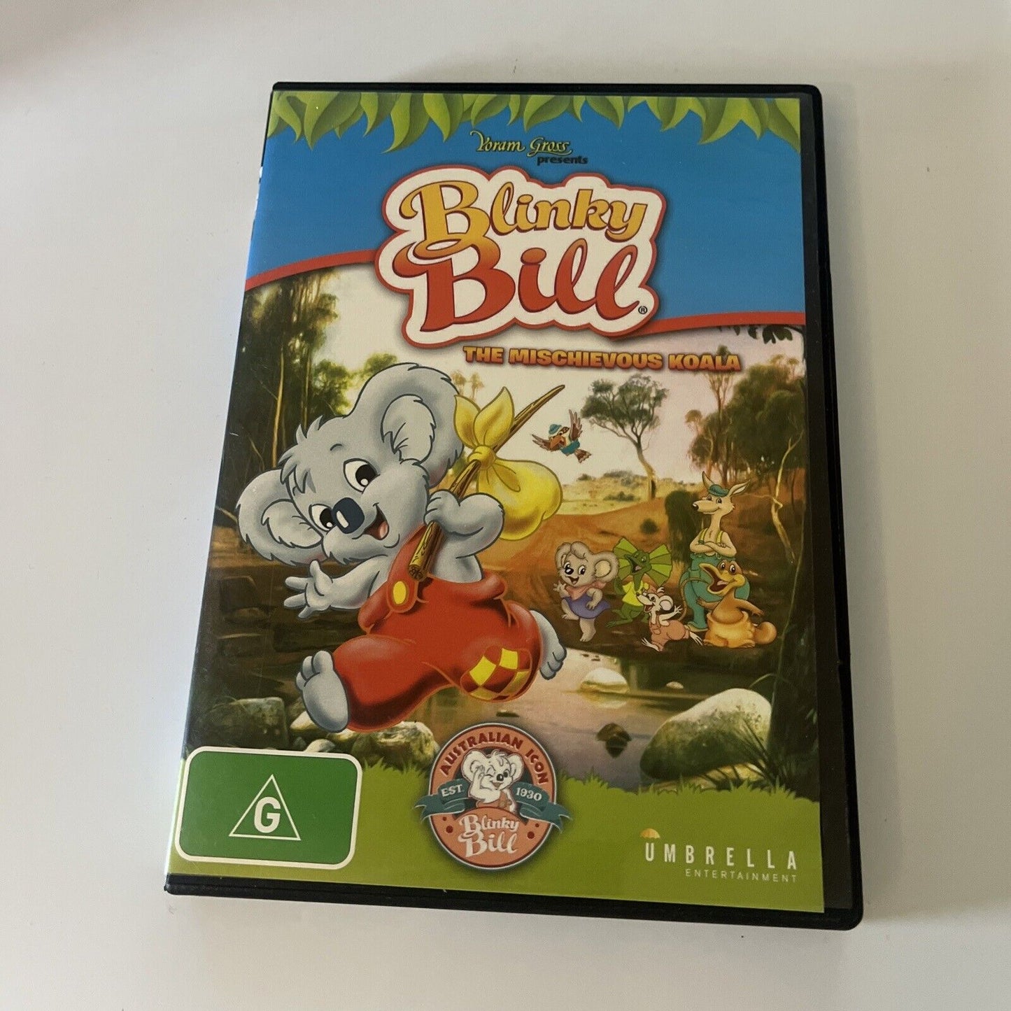 Blinky Bill - The Mischievous Koala (DVD, 1992) All Regions