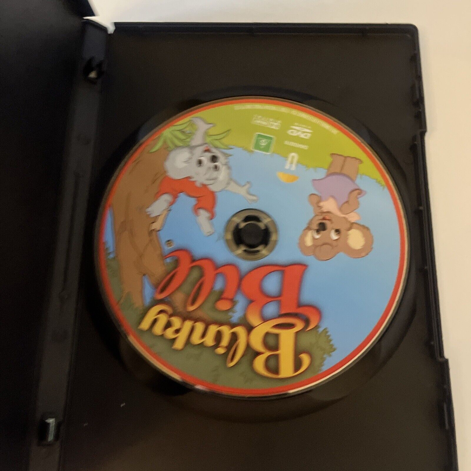 Blinky Bill The Mischievous Koala DVD 1992 All Regions Retro Unit blinky-bill-the-mischievous-koala-dvd-1992-all-regions-retro-unit