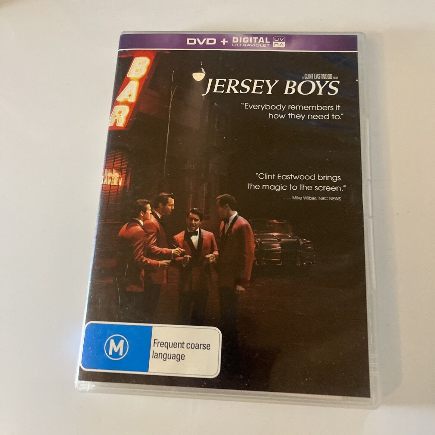 Jersey Boys (DVD, 2014) Johnny Cannizzaro, Jacqueline Mazarella Region 4