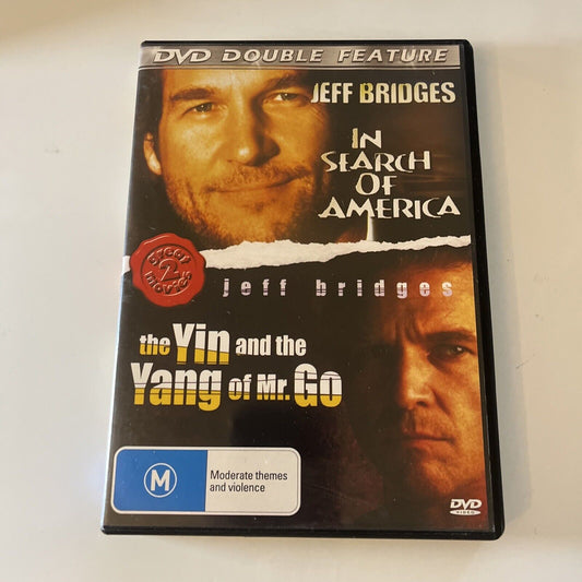 In Search Of America / The Yin And The Yang Of Mr Go (DVD) All Regions
