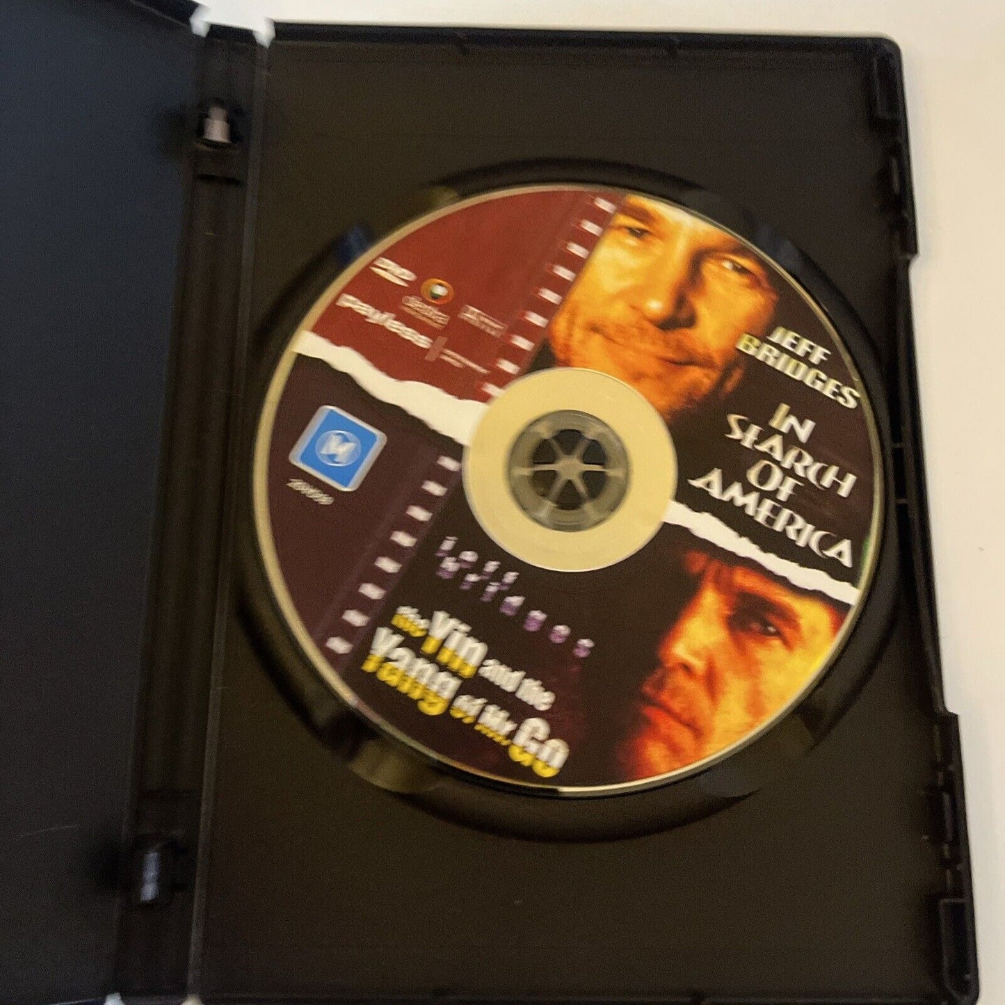 In Search Of America / The Yin And The Yang Of Mr Go (DVD) All Regions