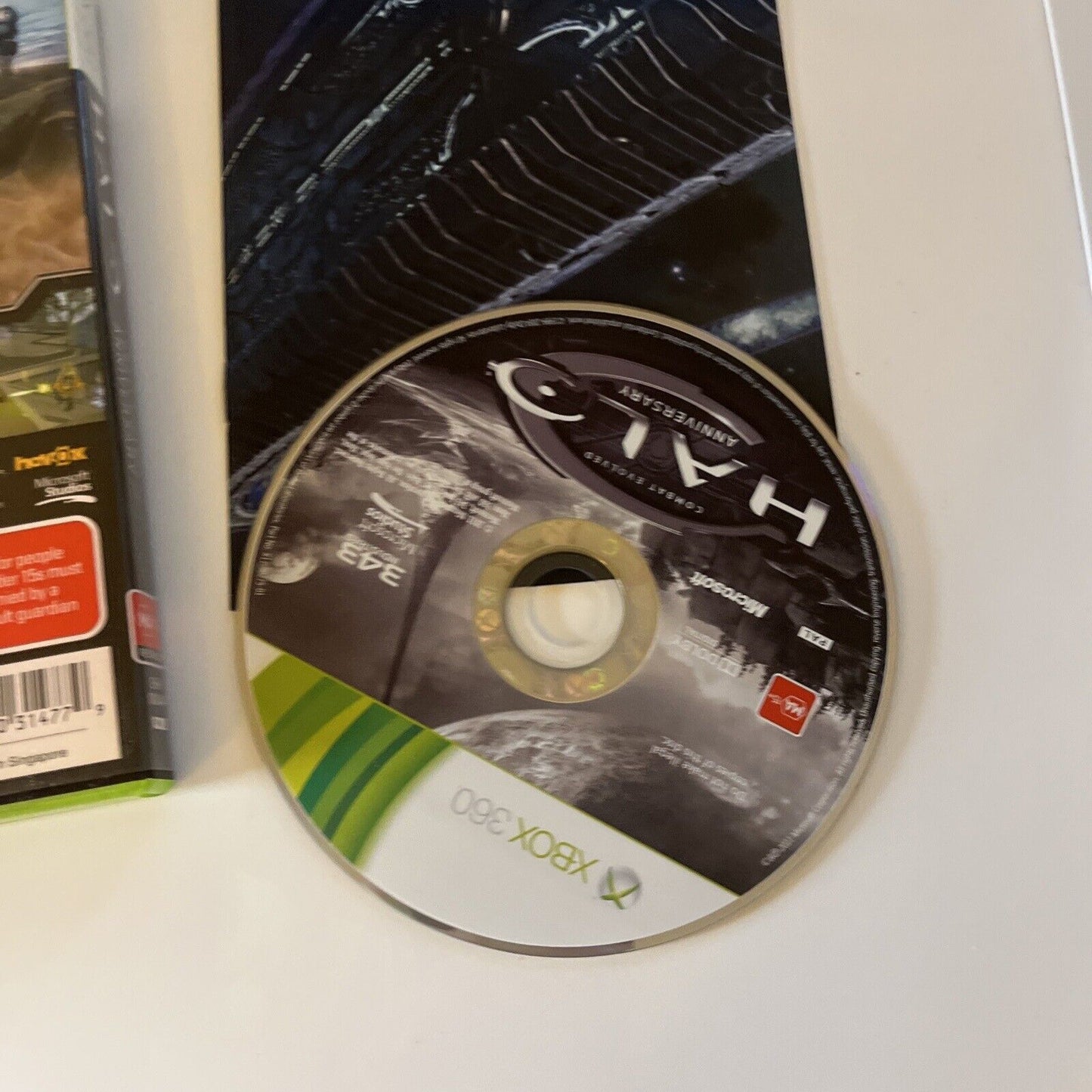 Halo Combat Evolved Anniversary - Microsoft Xbox 360 PAL Game - Includes Manual