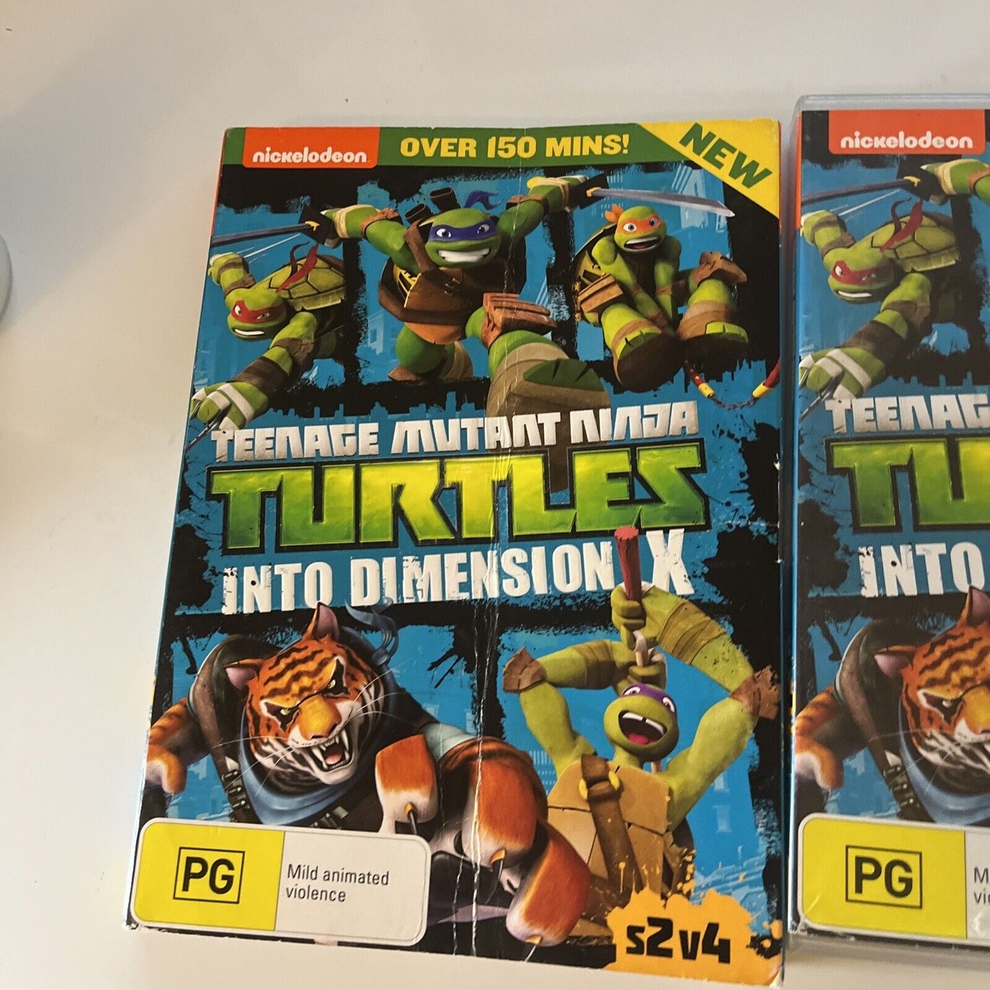 Teenage Mutant Ninja Turtles - Into Dimension X (DVD, 2014) Region 4