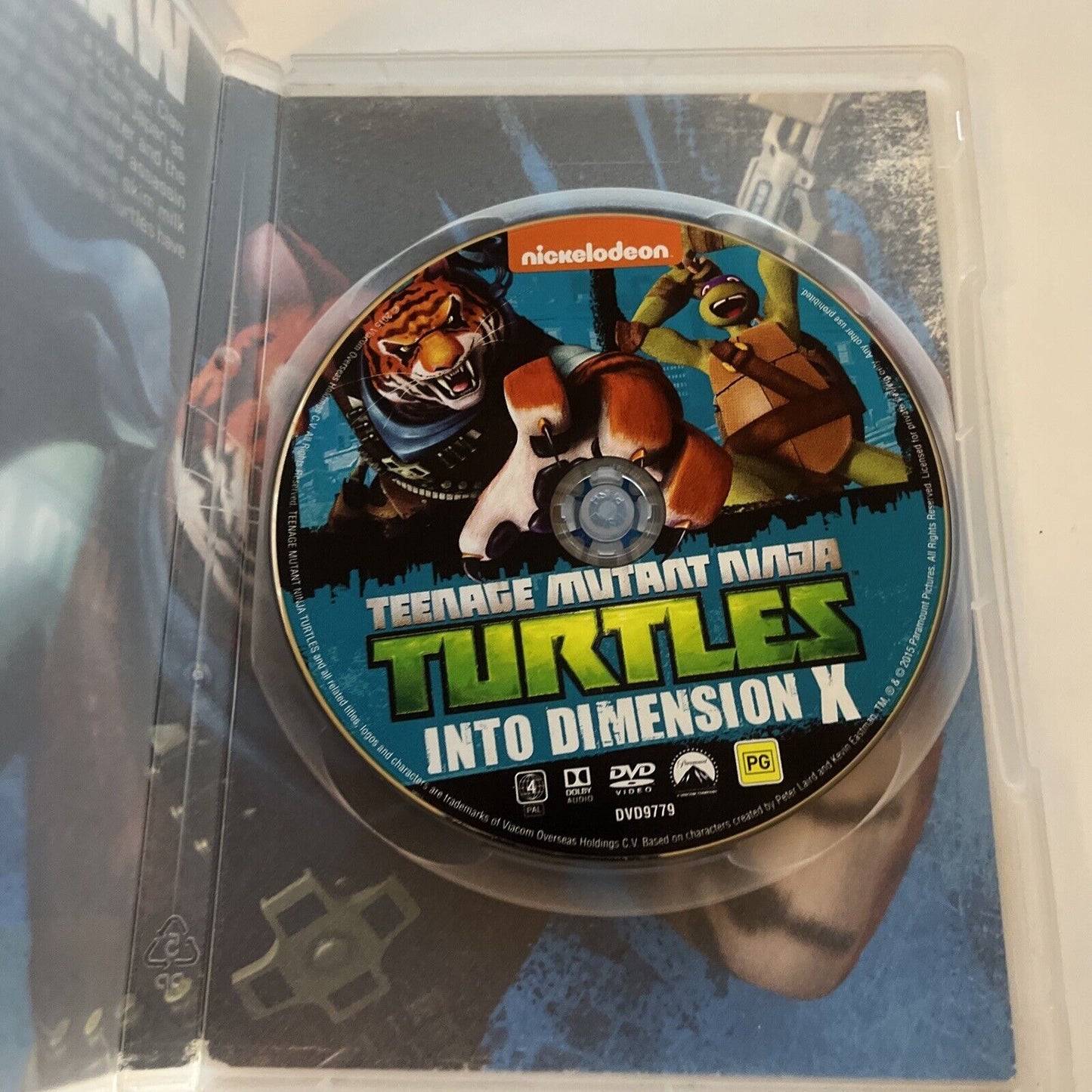 Teenage Mutant Ninja Turtles - Into Dimension X (DVD, 2014) Region 4