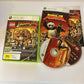 LEGO Indiana Jones The Original Adventure & Kung Fu Panda Xbox 360 Manual PAL