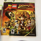 LEGO Indiana Jones The Original Adventure & Kung Fu Panda Xbox 360 Manual PAL