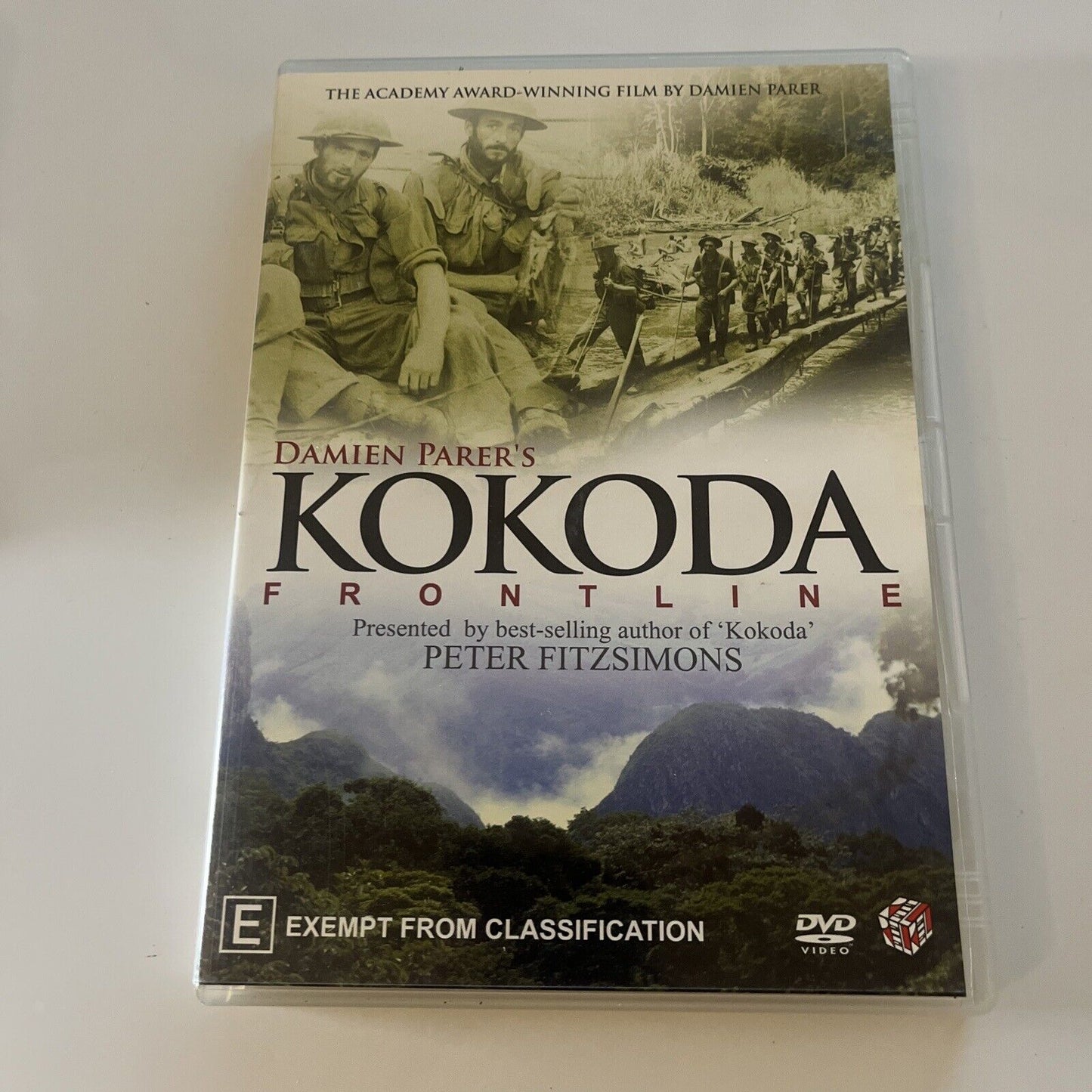 Kokoda Frontline (DVD, 1942) Peter Fitzsimons All Regions