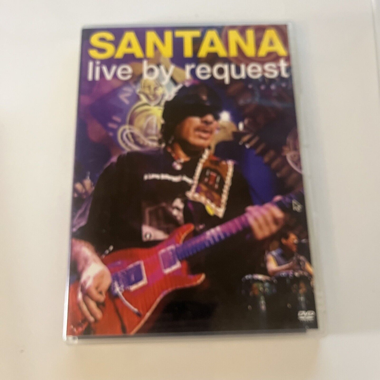 Santana Live by Request (DVD, 2005) All Regions